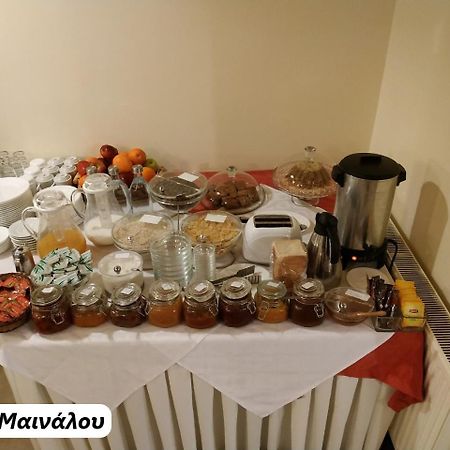 Hotel Thea Mainalou Vytina Esterno foto