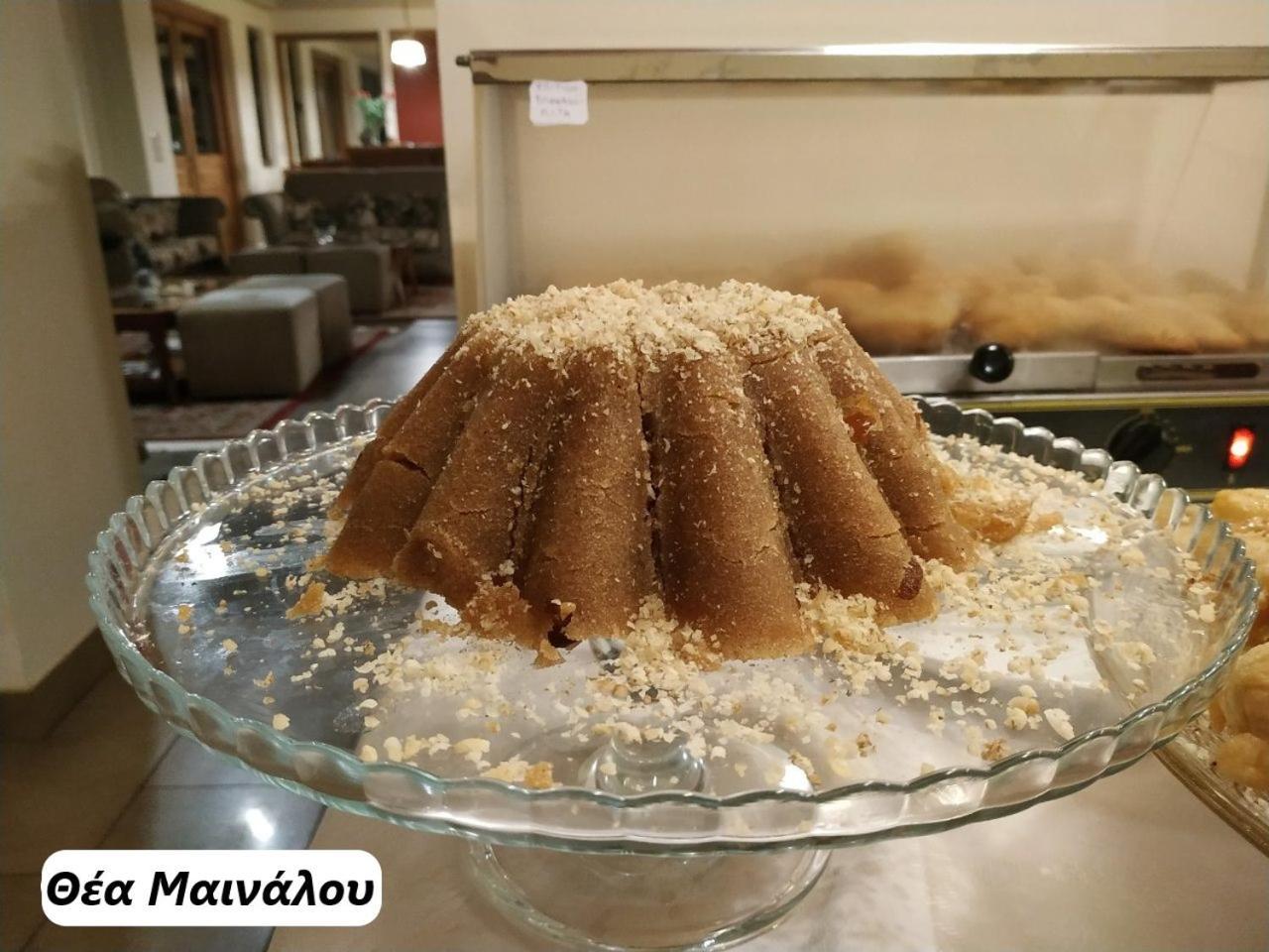 Hotel Thea Mainalou Vytina Esterno foto