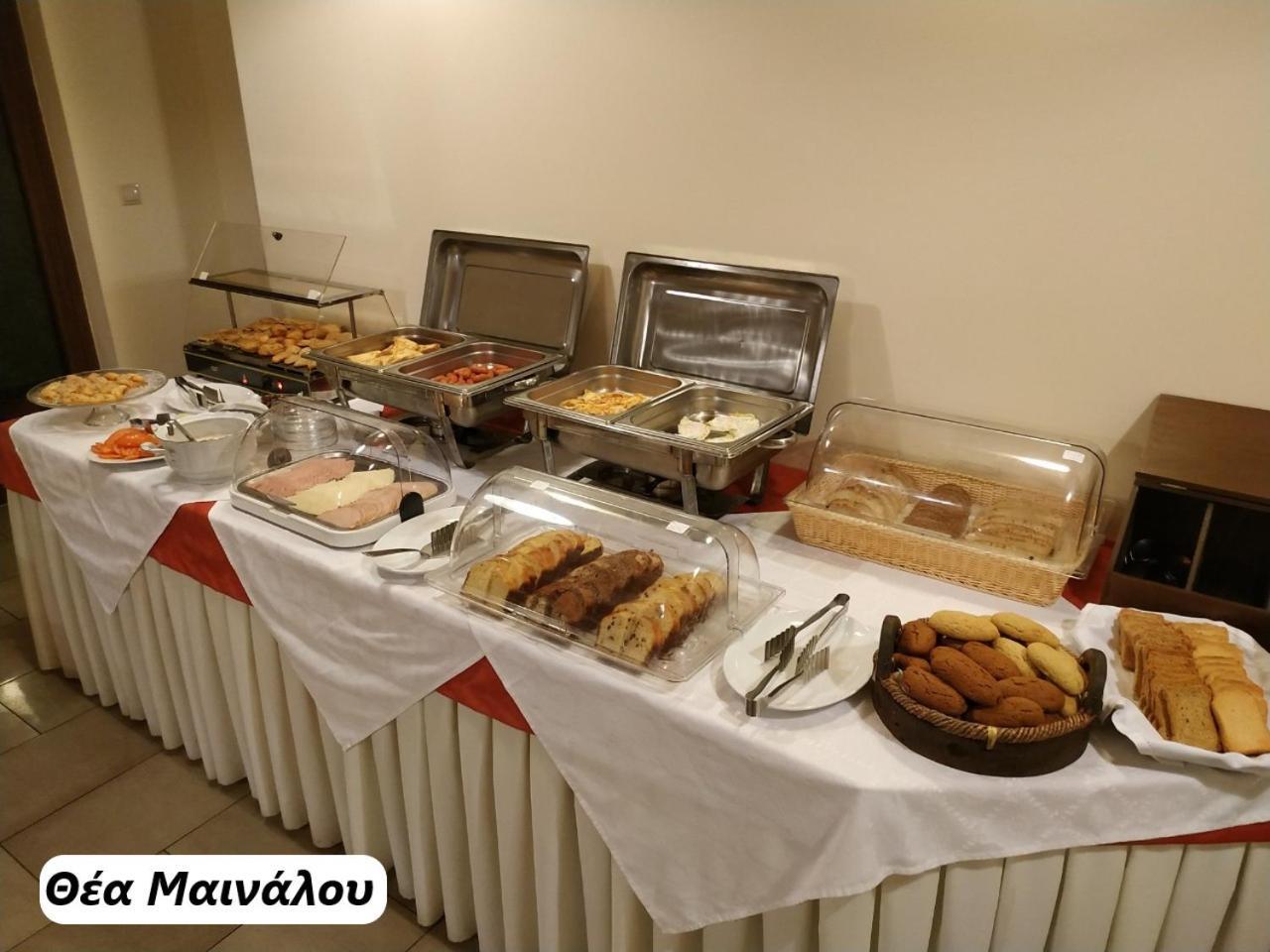 Hotel Thea Mainalou Vytina Esterno foto