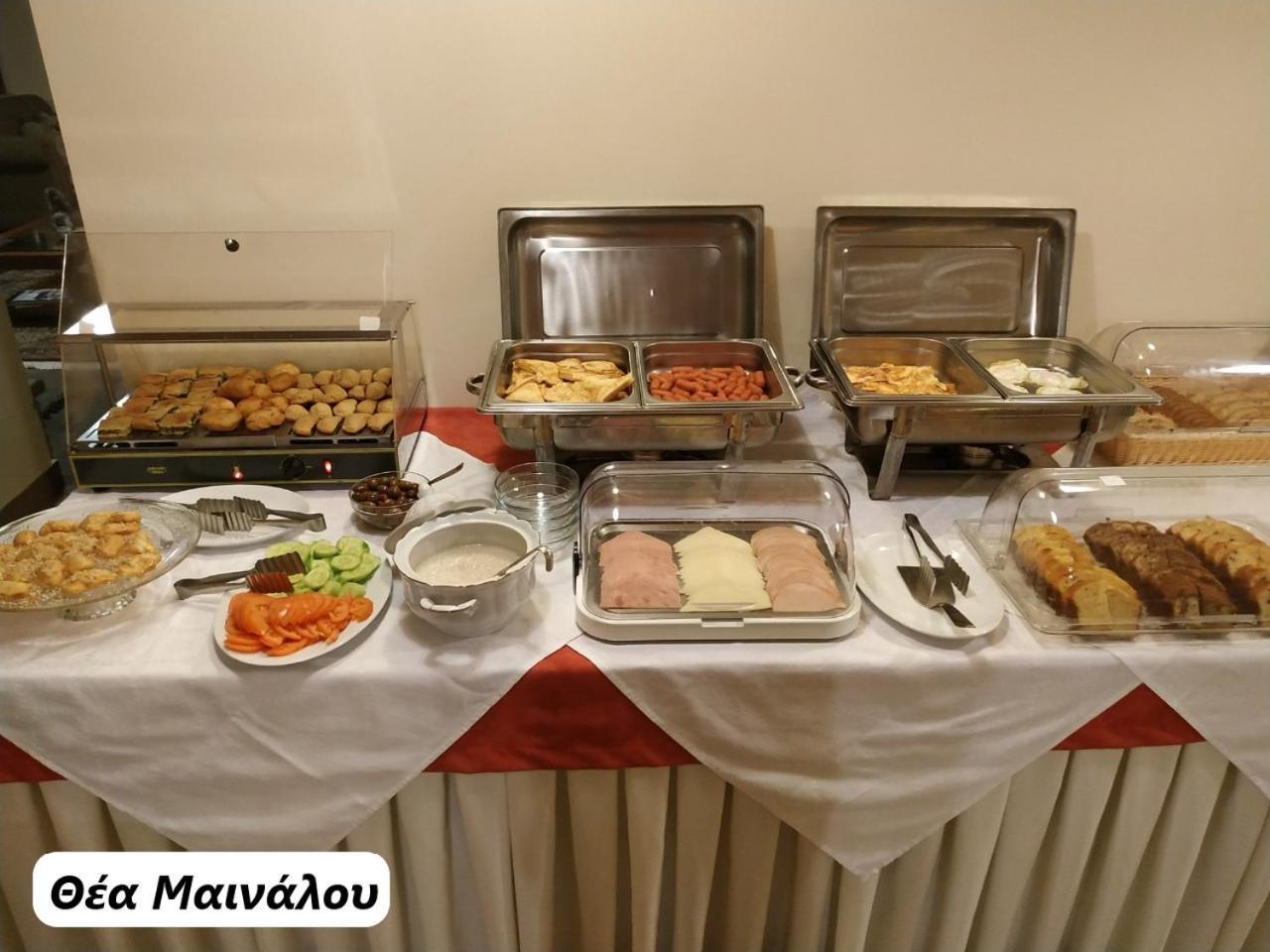 Hotel Thea Mainalou Vytina Esterno foto