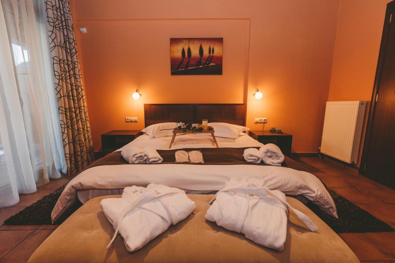 Hotel Thea Mainalou Vytina Esterno foto
