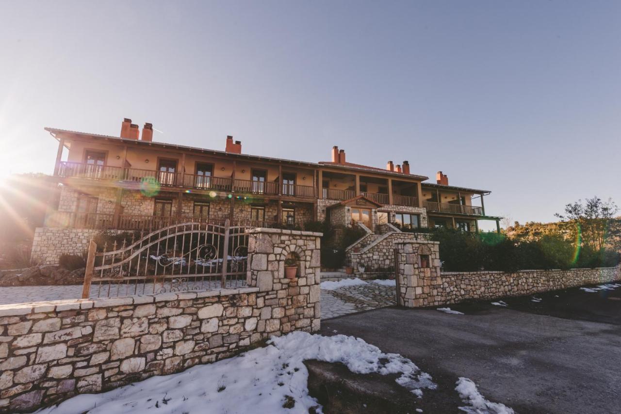 Hotel Thea Mainalou Vytina Esterno foto